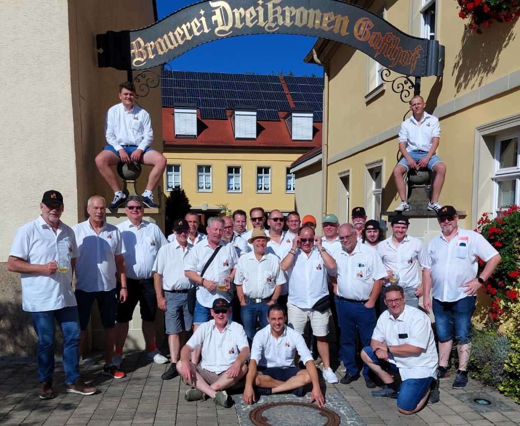 Botze-Tour Gruppenfoto