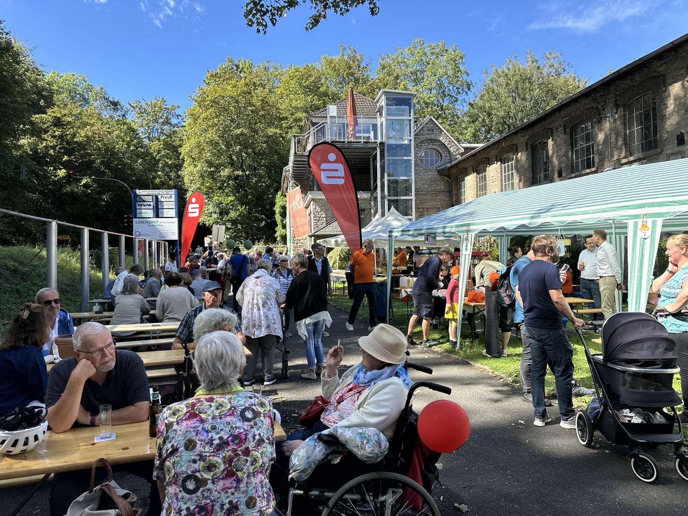 Fest an der Zentralwerkstatt